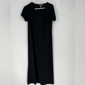VAN HEUSEN LONG BLACK SHIFT DRESS SLIPS‎ OVERHEAD VERSATILE LIGHT WEIGHT